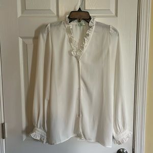 Gorgeous Jade blouse